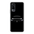 Дизайнерский пластиковый чехол для Vivo Y31 Mercedes Мерседес