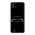 Дизайнерский силиконовый чехол для Realme C20 Mercedes Мерседес