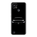 Дизайнерский силиконовый чехол для Realme C21 Mercedes Мерседес