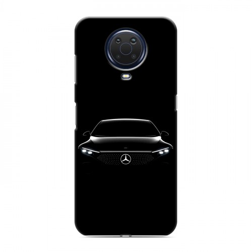 Дизайнерский силиконовый чехол для Nokia G20 Mercedes Мерседес