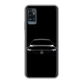 Дизайнерский силиконовый чехол для ZTE Blade A71 Mercedes Мерседес
