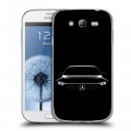 Дизайнерский пластиковый чехол для Samsung Galaxy Grand Mercedes Мерседес