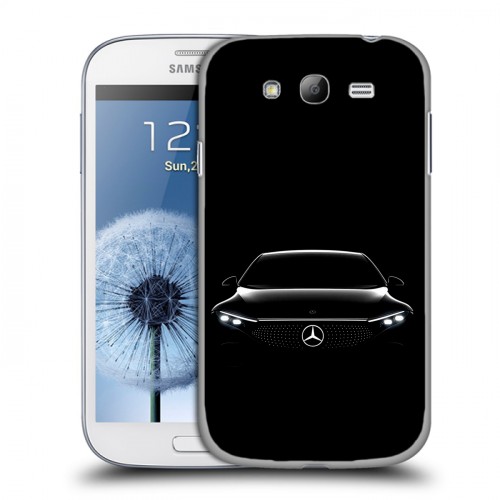 Дизайнерский пластиковый чехол для Samsung Galaxy Grand Mercedes Мерседес