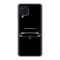 Дизайнерский силиконовый чехол для Samsung Galaxy A22 Mercedes Мерседес