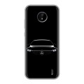 Дизайнерский силиконовый чехол для Nokia C20 Mercedes Мерседес