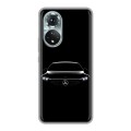 Дизайнерский силиконовый чехол для Huawei Honor 50 Mercedes Мерседес