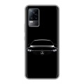 Дизайнерский силиконовый чехол для Vivo V21e Mercedes Мерседес