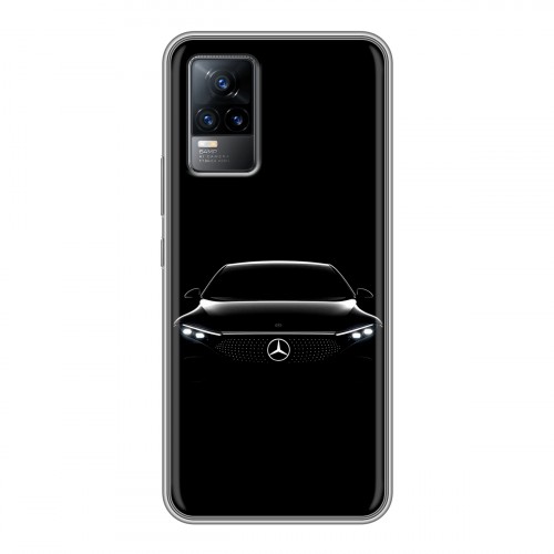 Дизайнерский силиконовый чехол для Vivo V21e Mercedes Мерседес