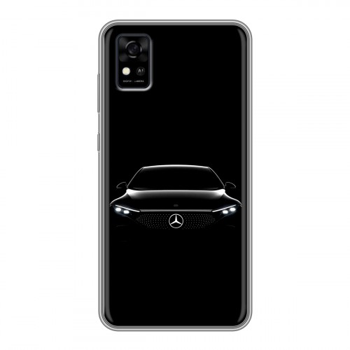 Дизайнерский силиконовый чехол для ZTE Blade A31 Mercedes Мерседес