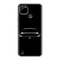 Дизайнерский силиконовый чехол для Realme C21Y Mercedes Мерседес