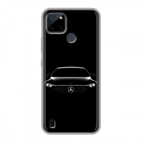 Дизайнерский силиконовый чехол для Realme C21Y Mercedes Мерседес