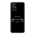 Дизайнерский силиконовый чехол для Xiaomi Redmi 10 Mercedes Мерседес