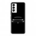 Дизайнерский силиконовый с усиленными углами чехол для Tecno Camon 18 Mercedes Мерседес