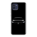 Дизайнерский силиконовый чехол для Samsung Galaxy A03 Mercedes Мерседес