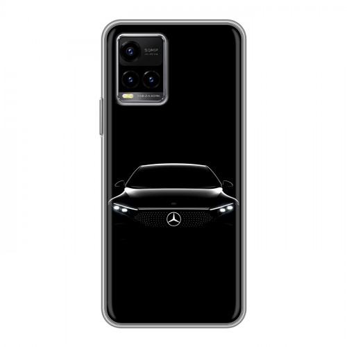 Дизайнерский силиконовый чехол для Vivo Y33s Mercedes Мерседес