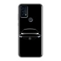 Дизайнерский пластиковый чехол для TCL 20B Mercedes Мерседес