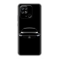 Дизайнерский силиконовый с усиленными углами чехол для Xiaomi Redmi 10C Mercedes Мерседес
