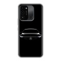 Дизайнерский силиконовый с усиленными углами чехол для Tecno Spark Go 2022 Mercedes Мерседес