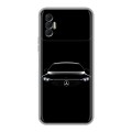 Дизайнерский силиконовый с усиленными углами чехол для Tecno Spark 8P Mercedes Мерседес