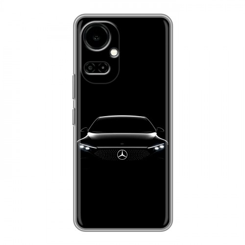 Дизайнерский силиконовый чехол для Tecno Camon 19 Mercedes Мерседес