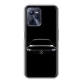 Дизайнерский силиконовый с усиленными углами чехол для Realme C35 Mercedes Мерседес