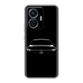 Дизайнерский силиконовый чехол для Vivo T1 Mercedes Мерседес