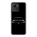 Дизайнерский силиконовый с усиленными углами чехол для Realme C30 Mercedes Мерседес