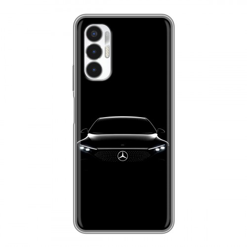 Дизайнерский пластиковый чехол для Tecno Pova 3 Mercedes Мерседес