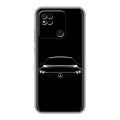 Дизайнерский силиконовый чехол для Xiaomi Redmi 10A Mercedes Мерседес