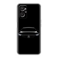 Дизайнерский силиконовый с усиленными углами чехол для OPPO A96 Mercedes Мерседес