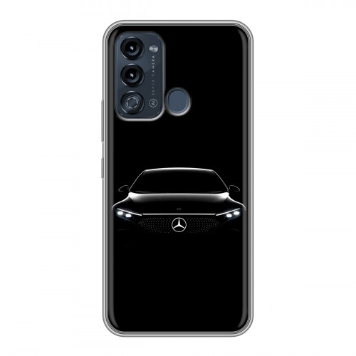 Дизайнерский силиконовый с усиленными углами чехол для Itel Vision 3 Mercedes Мерседес