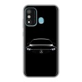 Дизайнерский силиконовый чехол для Itel A27 Mercedes Мерседес