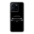 Дизайнерский силиконовый чехол для Vivo Y35 Mercedes Мерседес