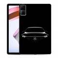Дизайнерский силиконовый чехол для Xiaomi RedMi Pad Mercedes Мерседес
