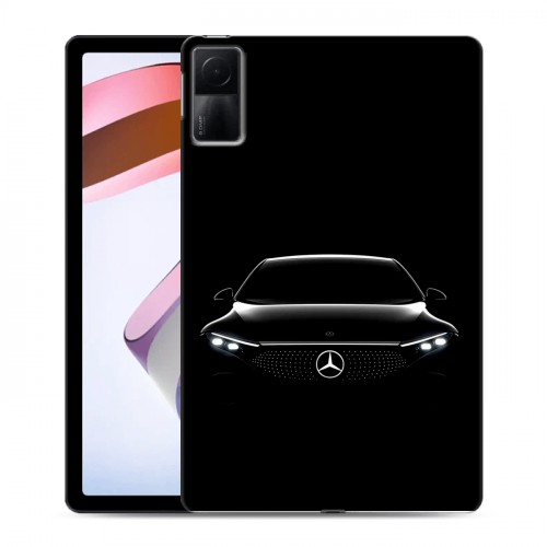 Дизайнерский силиконовый чехол для Xiaomi RedMi Pad Mercedes Мерседес