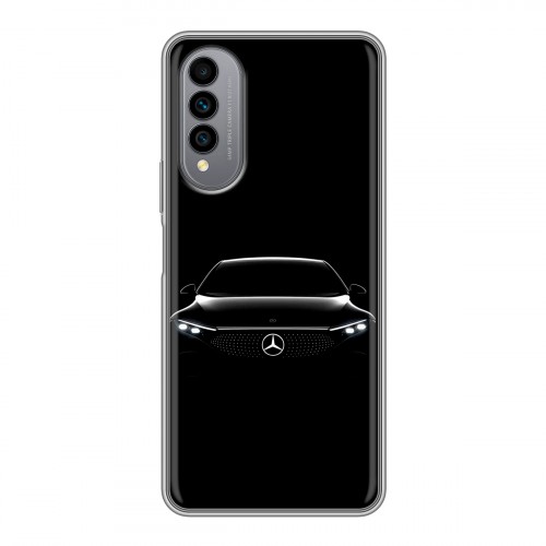 Дизайнерский силиконовый чехол для Wiko T50 Mercedes Мерседес
