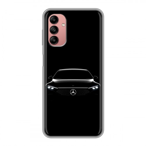 Дизайнерский силиконовый чехол для Samsung Galaxy A04s Mercedes Мерседес