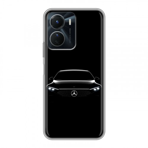 Дизайнерский силиконовый чехол для Vivo Y16 Mercedes Мерседес