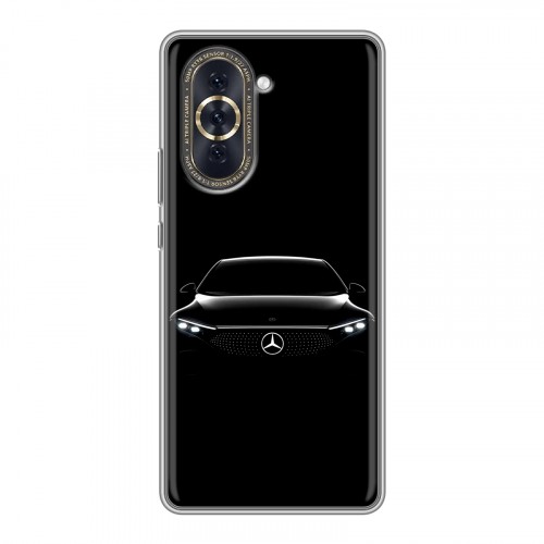 Дизайнерский пластиковый чехол для Huawei Nova 10 Mercedes Мерседес