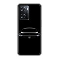 Дизайнерский силиконовый чехол для OPPO A57s Mercedes Мерседес