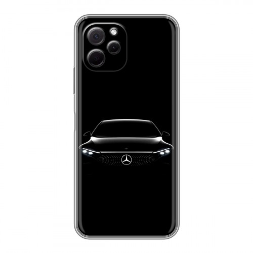 Дизайнерский пластиковый чехол для Huawei Nova Y61 Mercedes Мерседес