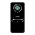 Дизайнерский силиконовый с усиленными углами чехол для Huawei Nova Y90 Mercedes Мерседес