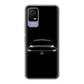Дизайнерский силиконовый чехол для TCL 405 Mercedes Мерседес
