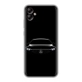 Дизайнерский силиконовый с усиленными углами чехол для Samsung Galaxy A04e Mercedes Мерседес