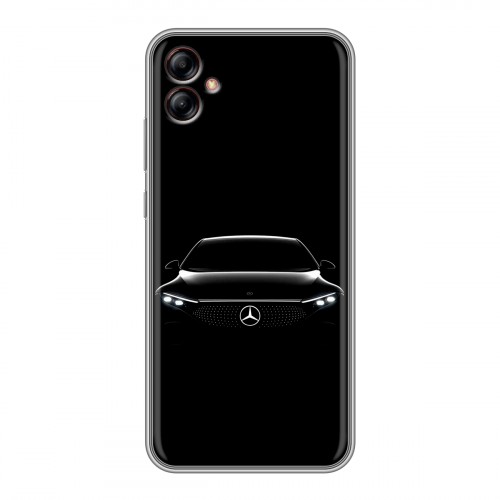 Дизайнерский силиконовый чехол для Samsung Galaxy A04e Mercedes Мерседес