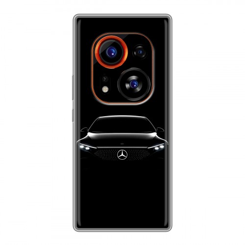 Дизайнерский силиконовый чехол для Tecno Phantom X2 Pro Mercedes Мерседес