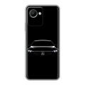 Дизайнерский силиконовый чехол для Realme C30s Mercedes Мерседес