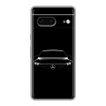 Дизайнерский силиконовый чехол для Google Pixel 7 Mercedes Мерседес