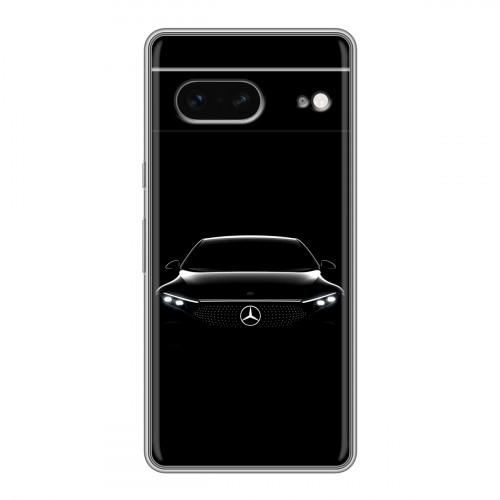 Дизайнерский силиконовый чехол для Google Pixel 7 Mercedes Мерседес