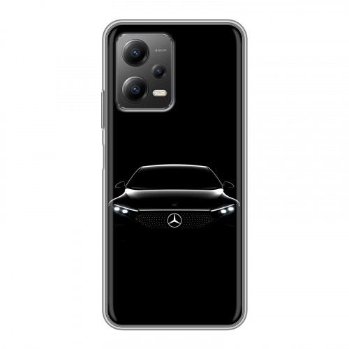 Дизайнерский силиконовый чехол для Xiaomi Poco X5 Mercedes Мерседес